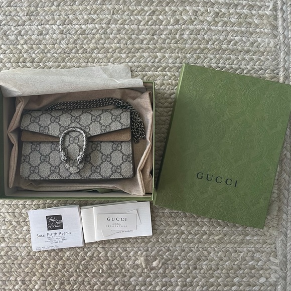 Gucci Accessories - Gucci Dionysus Super Mini